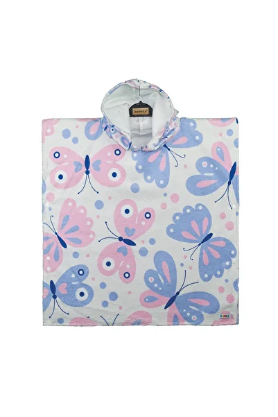 ECEMRE Children's Poncho (Snap) Beach Towel