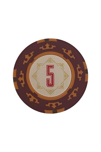 Cartamundi 14gr Poker Chıp 25 Adet