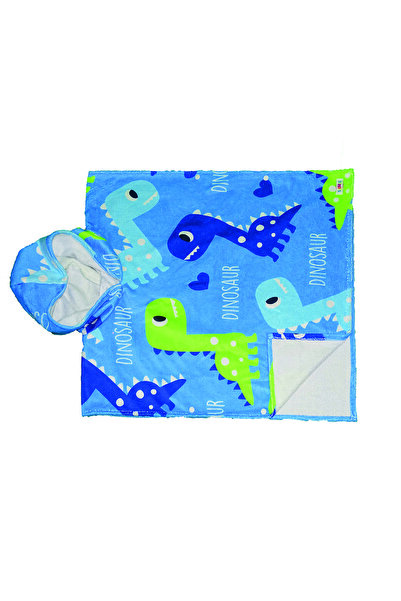 ECEMRE Children's Poncho (Snap) Beach Towel