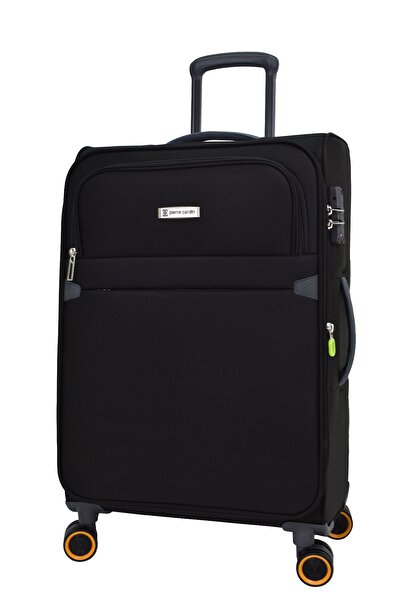 Pierre Cardin Ultra Light Hafif Lüx Kumaş Orta Boy Valiz Pc6000
