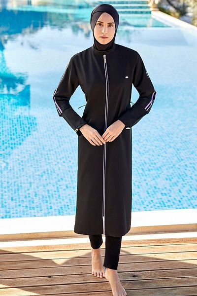 Adasea Hijab Swimwear 1314_syh Syh M
