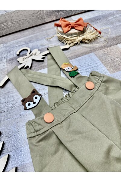 Feriatolye Küçük Prens Erkek Bebek Pantolon Salopet