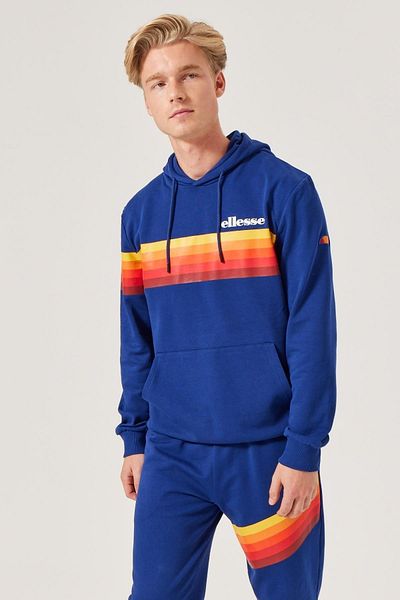 Ellesse Мъжки суичър с качулка M006-nv