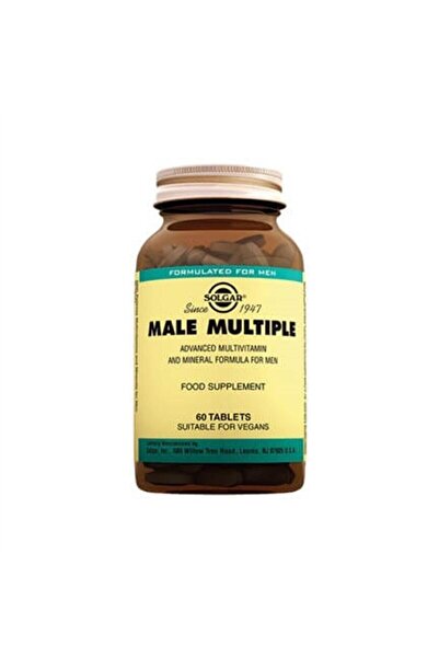 Solgar Male Multiple 60 Tablet