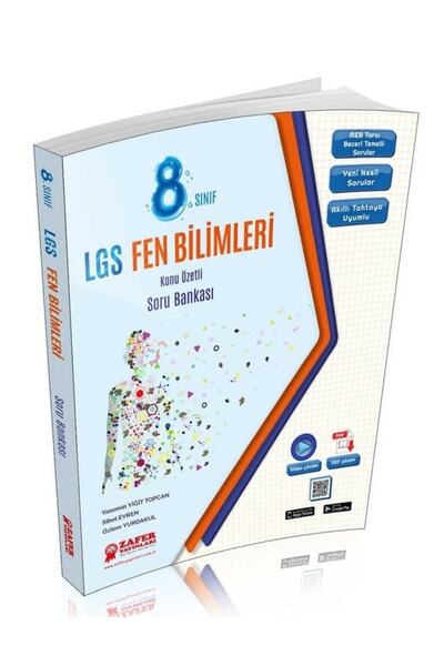 Zafer Yayınları 8. Sınıf Lgs Fen Bilimleri Soru Bankası