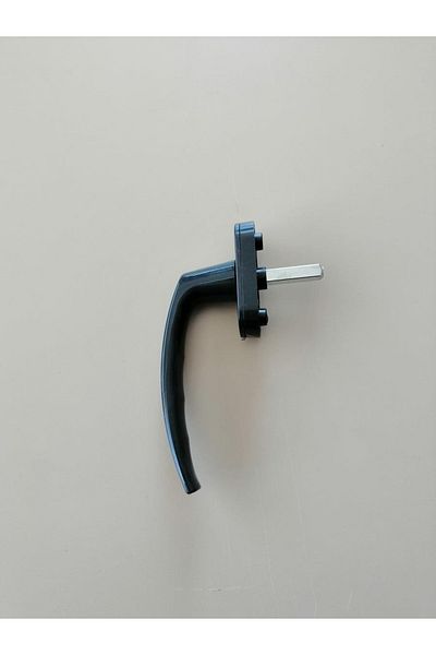 kent aksesuar PVC Window Handle Plastic Anthracite Gray
