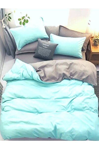 Sheri Home Çift Taraflı Çift Kişilik Nevresim Takımı Kingsizesh01453639