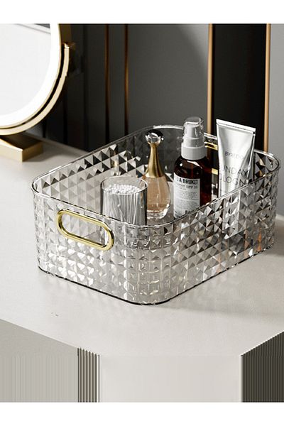 Hedi's Home Cosmetic Organizer - Desktop Makeup Jewelry Organizer