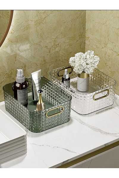 Hedi's Home Cosmetic Organizer - Desktop Makeup Jewelry Organizer