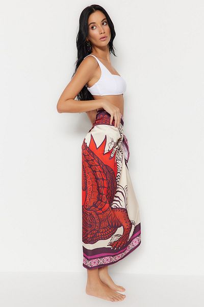 Trendyol Collection Pareo - Mehrfarbig - Strand