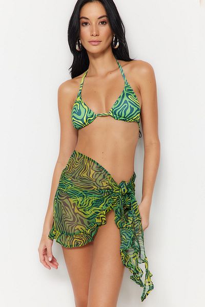 Trendyol Collection Pareo - Grün - Strand