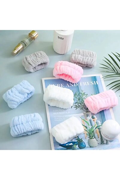 pistore Ζευγάρι έγχρωμες πετσέτες που πλένουν τον καρπό Αθλητικό βραχιόλι σπα