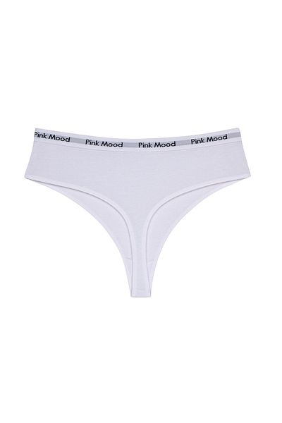 pink mood High Waist Thong 10 Pack