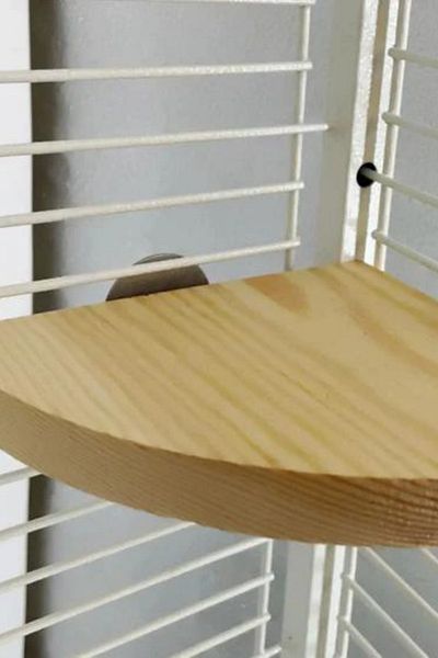 Alyones Bird Perch Stand Small Medium Parrot Rat Bird Cage Platform For Small Animal