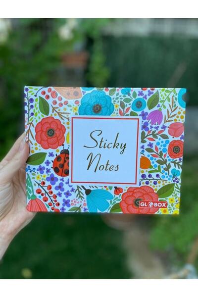 Globox Sticky Notes Yapışkanlı Not Kağıdı