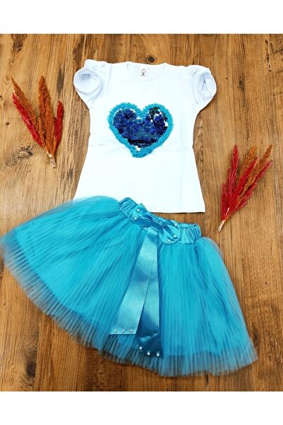 NOBLE STORE Κοριτσίστικο Μπλουζάκι Φούστα Σετ Επίδειξη Εορτασμός 23 Απριλίου ...