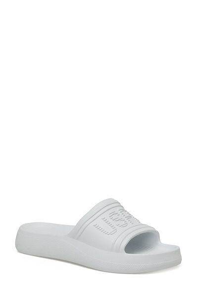 U.S. Polo Assn. Ανδρικές λευκές παντόφλες Us Polo Assn Craston