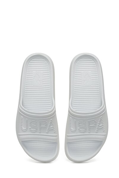 U.S. Polo Assn. Us Polo Assn Craston Erkek Beyaz Terlik