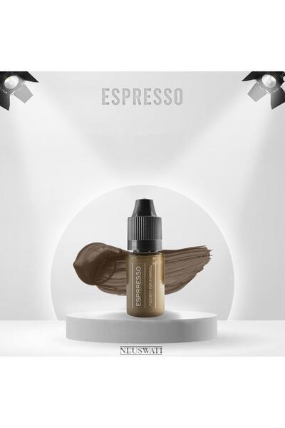 Neuswati Kalıcı Makyaj Pigmenti Pudralamaµblading Espresso (ORTA KAHVERENGİ) ...