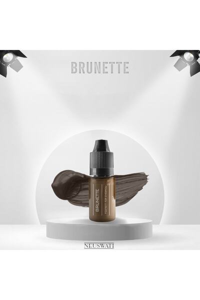 Neuswati Kalıcı Makyaj Pigmenti Pudralamaµblading Brunette (KOYU KAHVERENGİ)