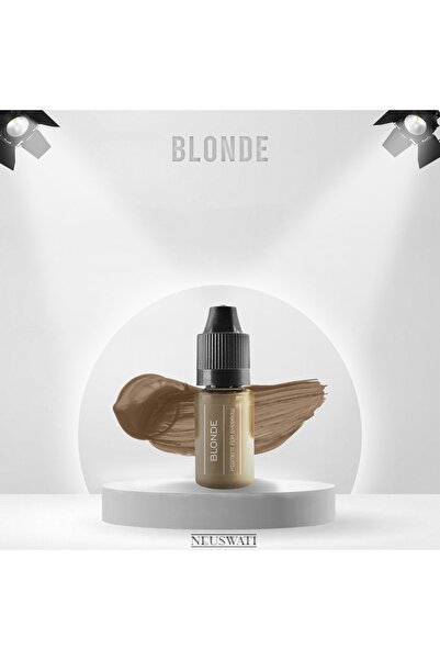 Neuswati Kalıcı Makyaj Pigmenti Pudralama & Microblading / Blonde 15 ml