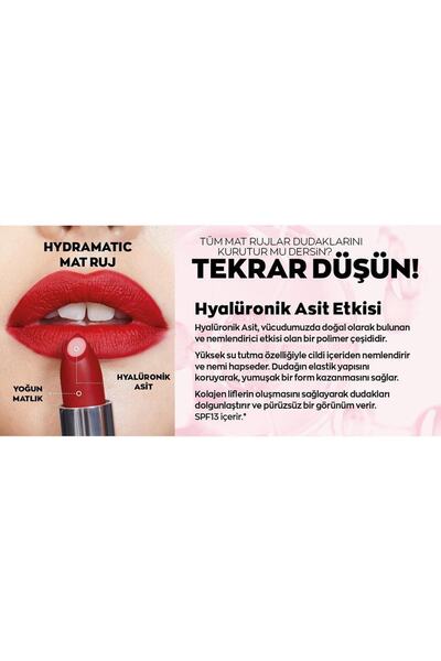 AVON Ruj Hydramatic Mat -hydra Rosy