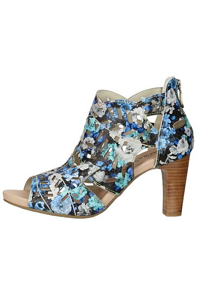 LAURA VITA High Heels - Mehrfarbig - Blockabsatz
