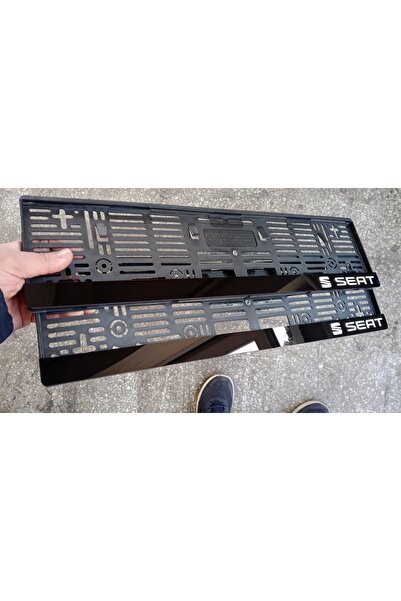 Erdizayn Seat Takmatik  uyumlu Pleksi Plakalık 2 Adet  Ve Birebir Uyumluluk