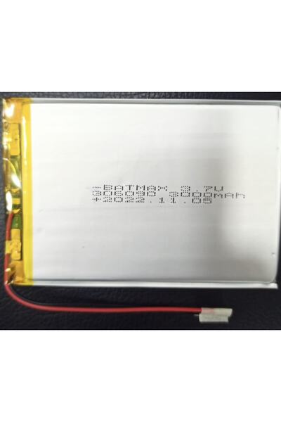 Sertec Lipo Polimer 306090 Lityum 3.7v 3000mah Polimer Pil