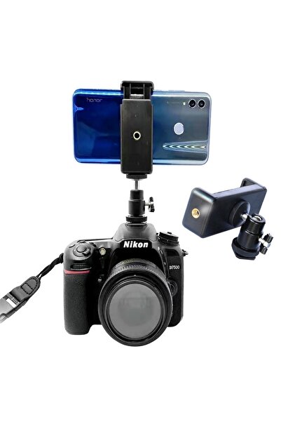 Kyrotech Cep Telefonu Klipsi Tutucu, Metal Cep Telefonu Tutucu Klipsi 360° Bi...