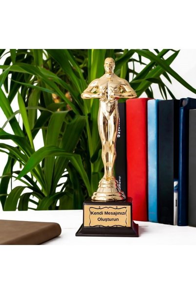 Çılgıntrend Diş Hekimlerine Özel Hediye Oscar Ödülü