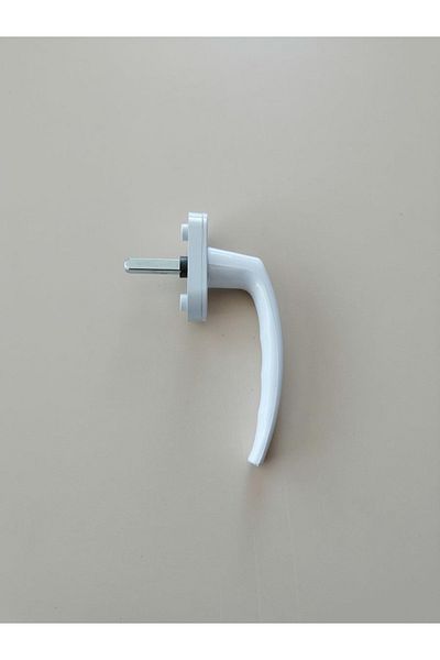 kent aksesuar Pvc Window Handle Plastic White
