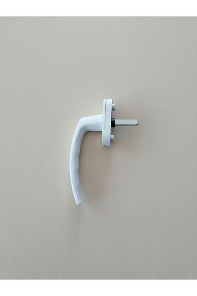 kent aksesuar Pvc Window Handle Plastic White