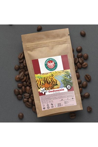 Mare Mosso Caffe ê Vendite Mare Mosso Indonesia Sumatra 250 Gr.Local Core Filter Coffee - Ground Espresso