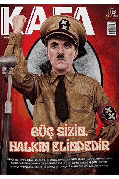 KAFA GRUP Kafa 103.sayı Nisan 2023