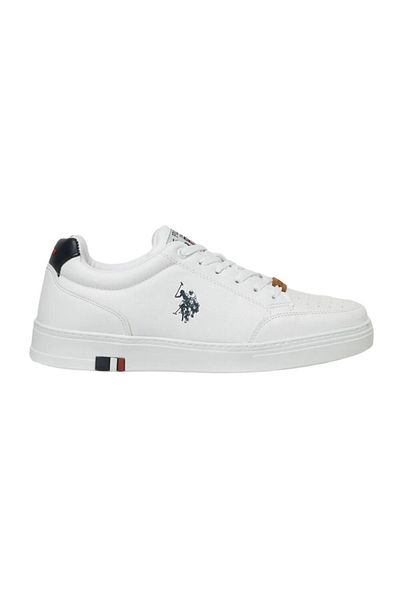 U.S. Polo Assn. Adidași Polo Noah 3fx alb pentru bărbați