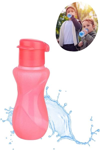 Buffer 250ml Capacity Small Water Bottle Practical Hand Flask for Children