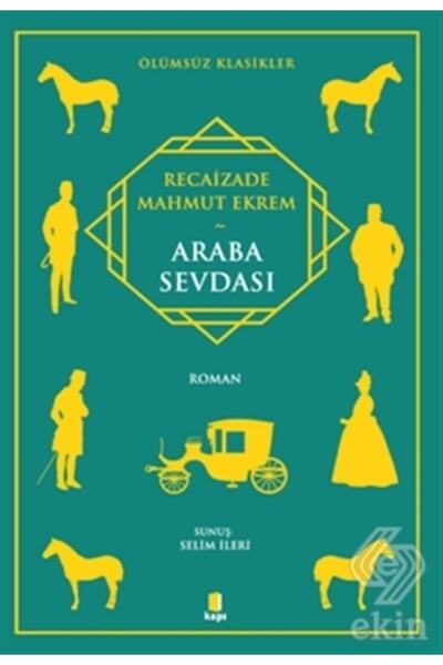 Kapı Yayınları Araba Sevdası