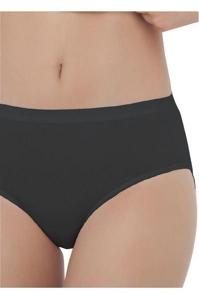 TheDon Το Don Mid Rise Brief Γυναικείο Slip Μαύρο