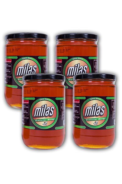 Milas Üreticiler Birliği Süzme Çam Balı 850 gr (4 ADET)