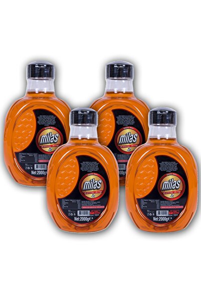 Milas Üreticiler Birliği Çiçek Balı 2 Kg (4 Adet)