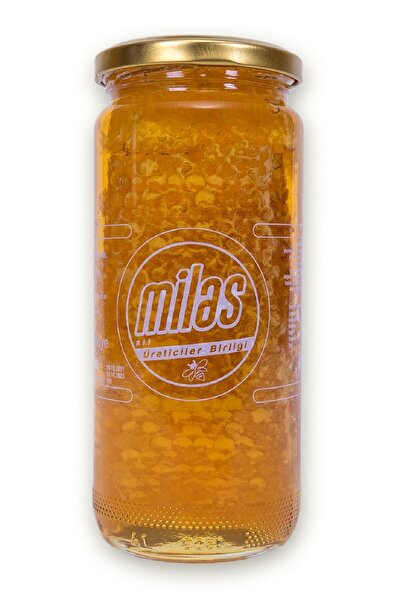 Milas Üreticiler Birliği Petekli Çiçek Balı 650 gr