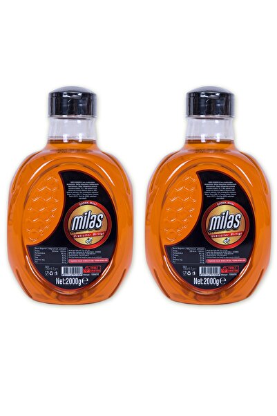 Milas Üreticiler Birliği Süzme Çiçek Balı 2 Kg (toplam 4 Kg)