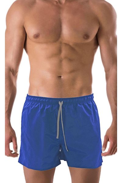 TheDon Το Don Tactel Ανδρικό Σορτς Μαγιό Σορτς Ναυτικό Saks Blue
