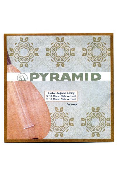 Pyramid 0.18 - 0.28 Saz Wire
