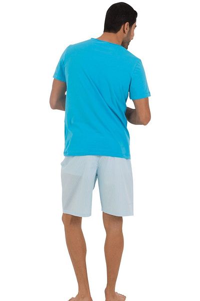 TheDon Set pantaloni scurți-tricou pentru bărbați The Don Father-son Model 4
