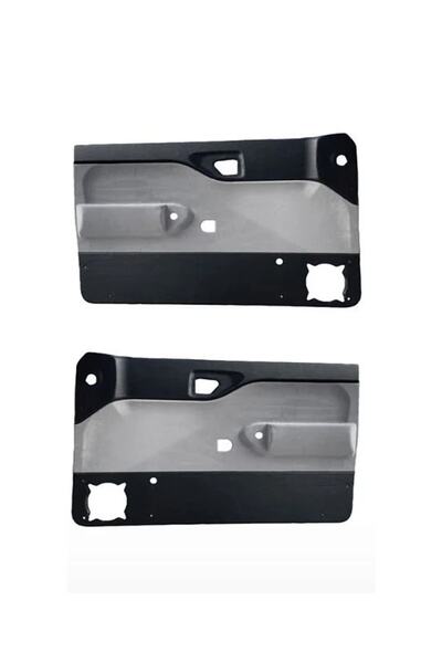 SERKAR Doğan Kartal Slx Gri Kapı Döşemesi Takım