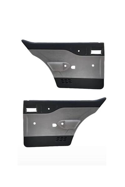 SERKAR Doğan Kartal Slx Gri Kapı Döşemesi Takım