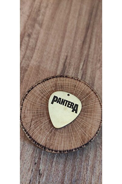 luffy design Pantera Metal Pena Gitar Penası