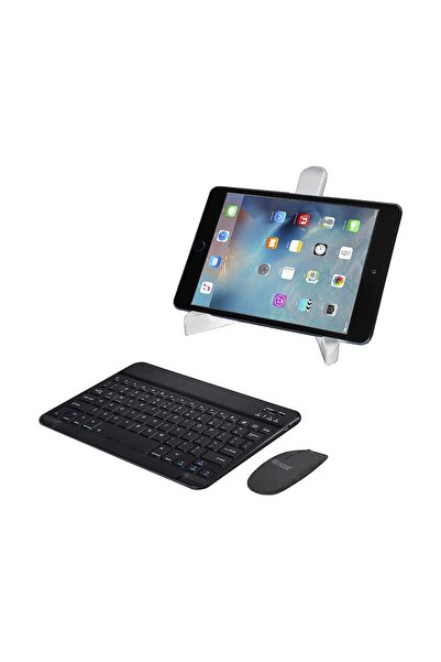Microcase Casper Via S48 8 Inch Tablet Için Bluetooth Klavye + Mouse + Tablet...